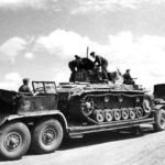 SdKfz 9 towing tank transporter Sd.Ah. 116