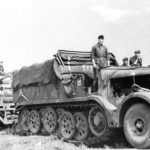 SdKfz 9 towing tank transporter Sd.Ah. 116 2