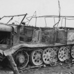Sd kfz 9 Famo halftrack