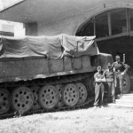 Sdkfz 9 FAMO 18 ton Halftrack