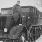German Sdkfz 9 (s. Zgkw. 18t) Famo halftrack