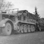 Sdkfz 9 (s. Zgkw. 18t) Famo halftrack