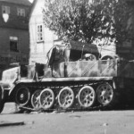 Sdkfz 9 May 1945 Chemnitz Germany