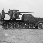 Sdkfz 9 with 88 mm flak