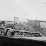 Sdkfz 9 ww2 german halftrack
