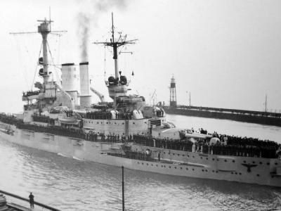 German battleships SMS Schlesien
