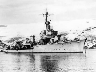 German destroyer Z 30