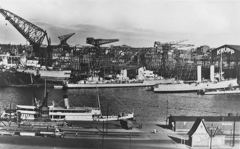 German destroyers Z 12 Z 13