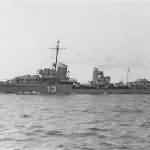 German destroyer Z2 Georg Thiele