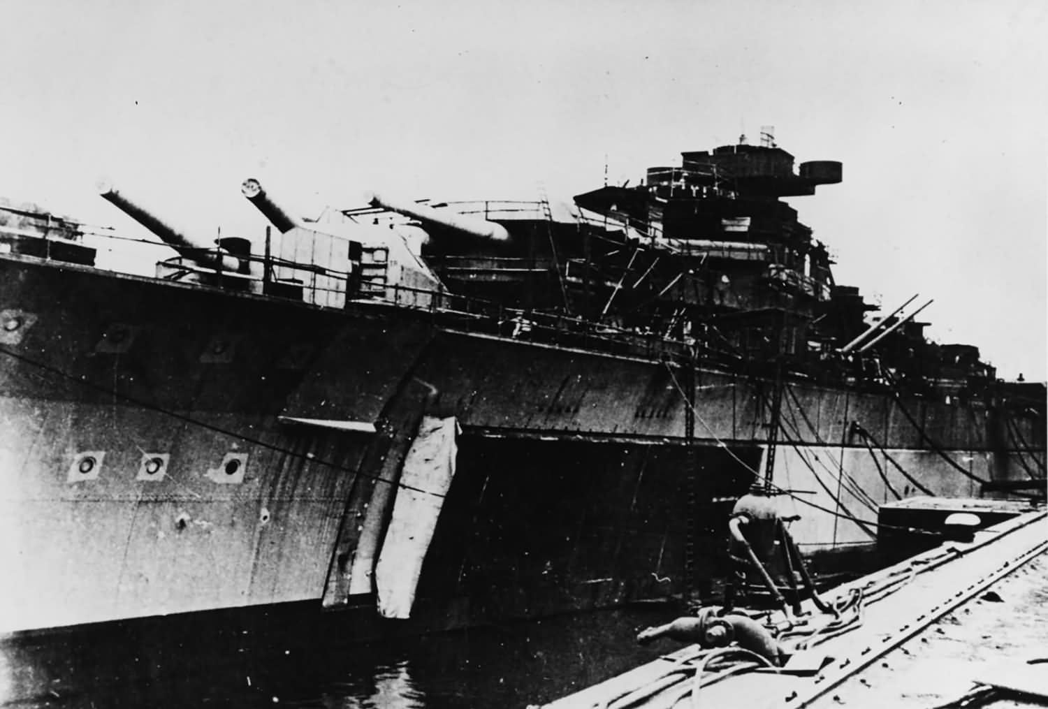 Bismarck December 1939