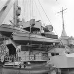 Battleship Bismarck superstructure 2