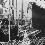 Launching of Bismarck on 14 February 1939