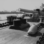 Bismarck Anton and Bruno turrets