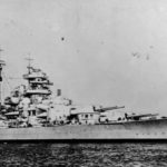Bismarck in August 1940
