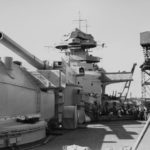 Bismarck battleship turrets Anton and Bruno