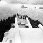Battleship Bismarck ceremony August 1940