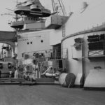 Bismarck deck and superstructure