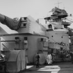 Battleship Bismarck Bruno turret