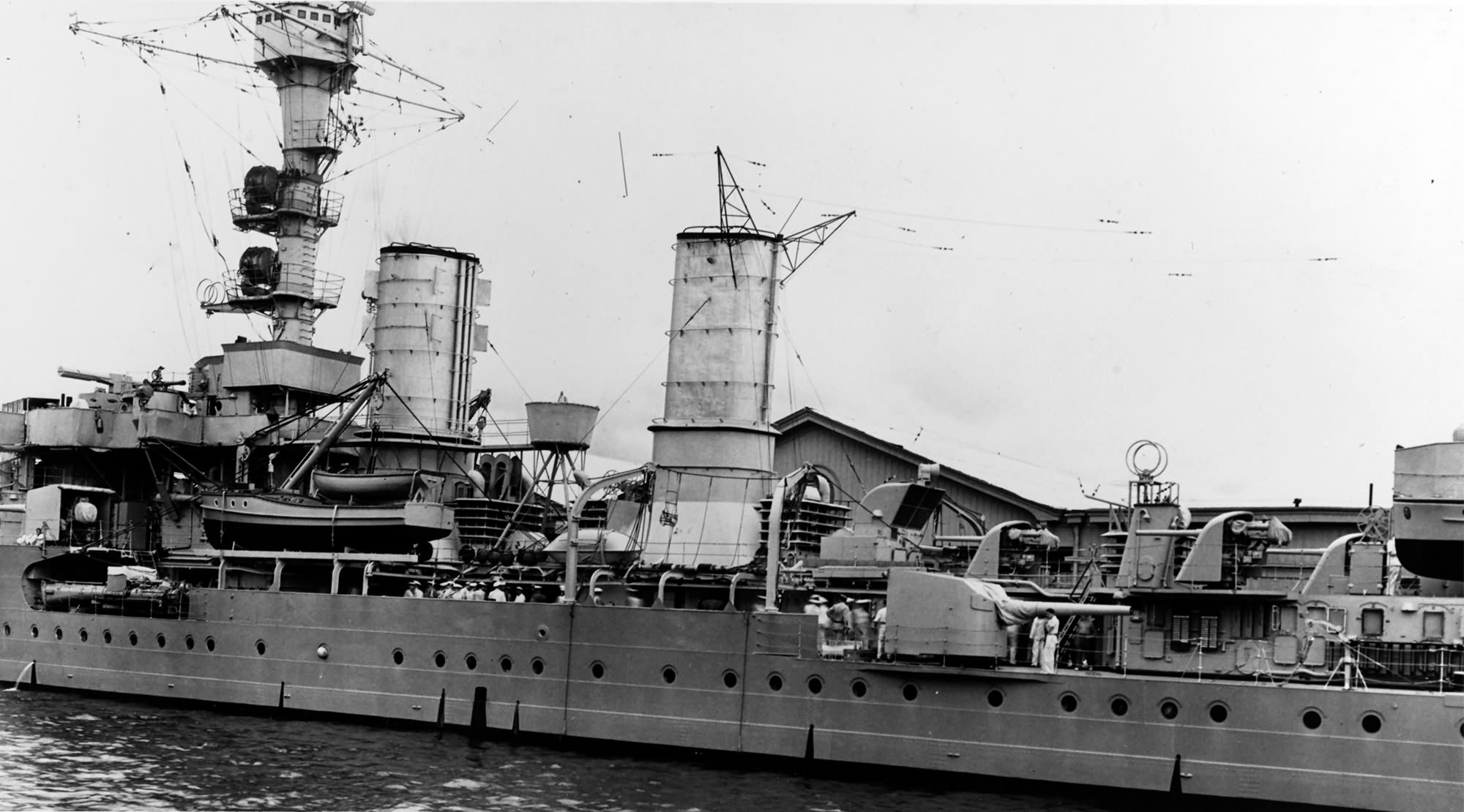 German cruiser Emden in Honolulu, February 1936 2