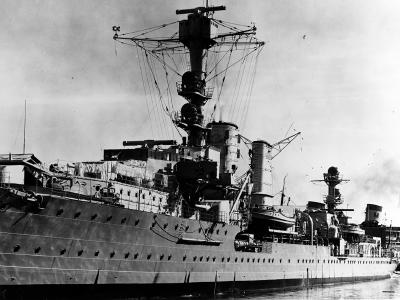 German cruiser Emden in Honolulu, February 1936