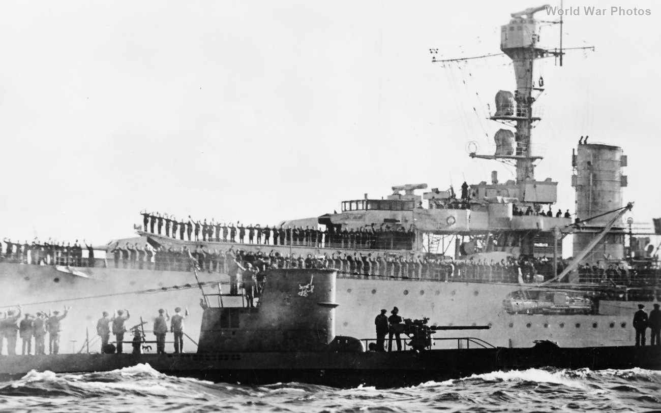 U-Boat U-47 near Emden