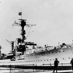 German cruiser Emden, New York in 1936