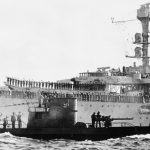 U-Boat U-47 near Emden