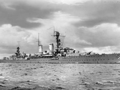 German cruiser Emden