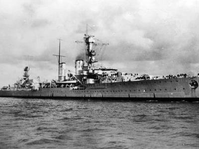 Light cruiser Emden