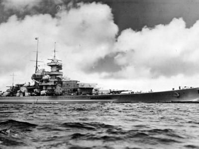 German battleship Gneisenau