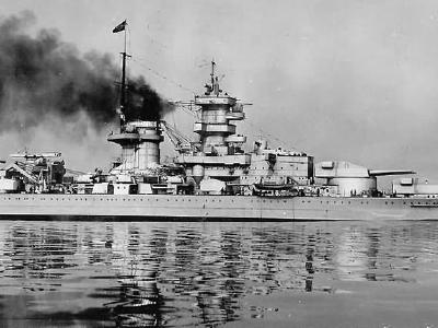 Kriegsmarine Battleship Gneisenau