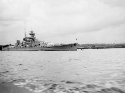 Schlachtschiff (Battleship) Gneisenau