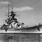 German battlecruiser Gneisenau