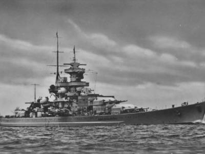 battlecruiser Gneisenau