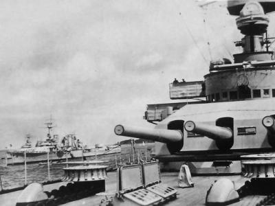 Admiral Graf Spee main battery turret