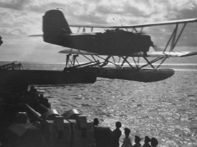 Graf Spee Floatplane He60