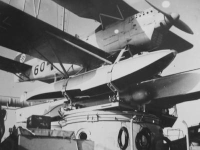 Graf Spee Floatplane Heinkel He60