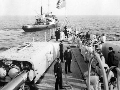 Graf Spee stern and torpedoes