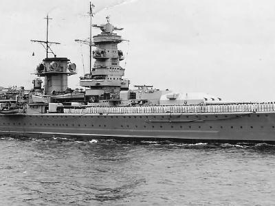 Kriegsmarine heavy cruiser Admiral Graf Spee