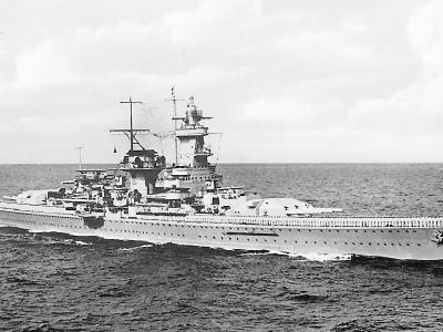 Kriegsmarine Panzerschiff Admiral Graf Spee
