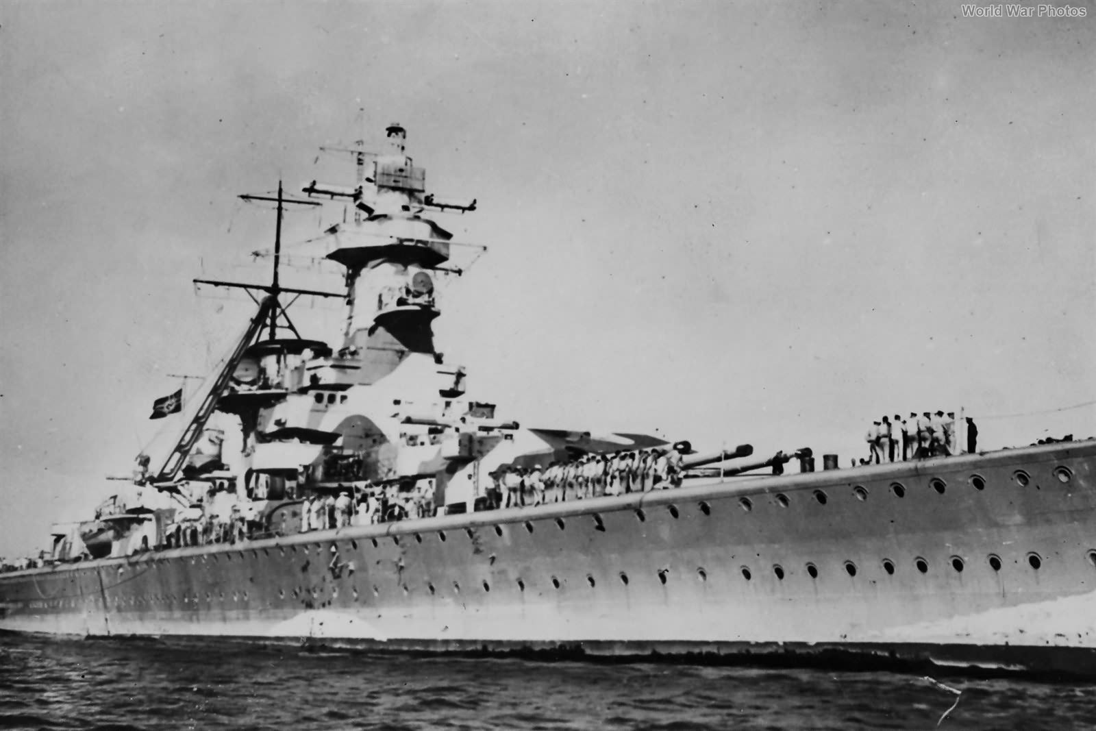 Kriegsmarine Pocket Battleship Graf Spee