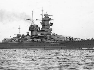 Kriegsmarine Pocket Battleship Graf Spee 2
