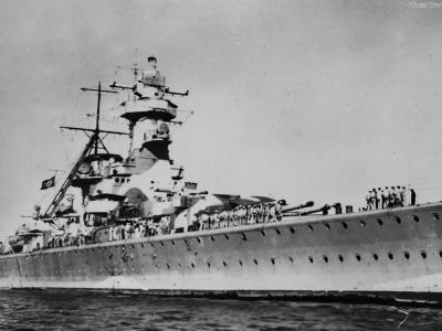 Kriegsmarine Pocket Battleship Graf Spee