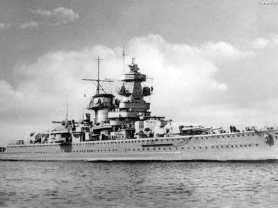 Panzerschiff Admiral Graf Spee 2
