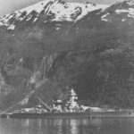 Admiral Graf Spee Geirangerfjord 1938