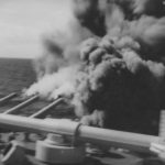 Graf Spee firing