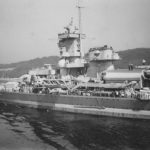 German cruiser Admiral Hipper