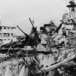 German heavy cruiser Admiral Hipper Kiel 1945