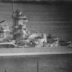Heavy cruiser Admiral Hipper Kristiansand Norway 1942