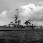 German Cruiser Karlsruhe